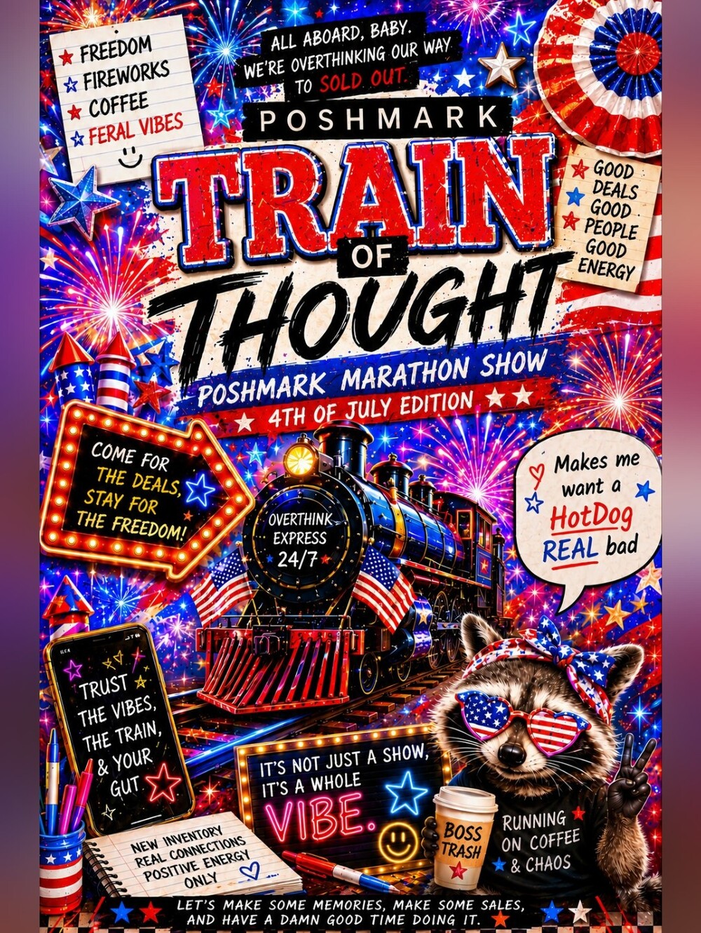 Train Of Thought 💭